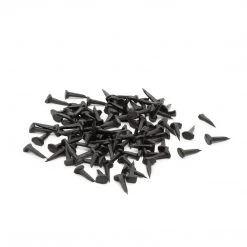 Dritz Decorative Nails & Tacks Upholstery Tacks, Black, 1.5 Oz.