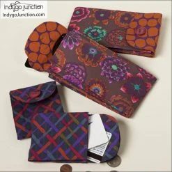 Indygo Junction Double Pocket Pouch Pattern Purses & Accessories 18 Indygo Junction Double Pocket Pouch Pattern Purses & Accessories