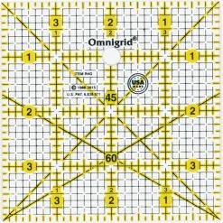 Omnigrid Square Ruler