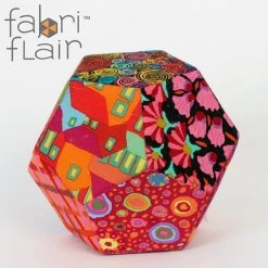 Indygo Junction Faceted Spheres & Bowl Fabriflair Pattern