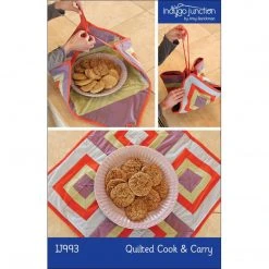 Indygo Junction Quilted Cook And Carry Pattern, PDF Download