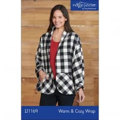 Indygo Junction Warm & Cozy Wrap Pattern