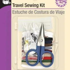 Dritz Sewing Kits Travel Sewing Kit With Storage Box