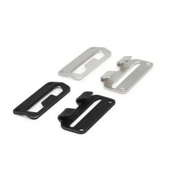 Dritz Sew-On Wide Hook & Eye Closures, 2 Pc, Nickel