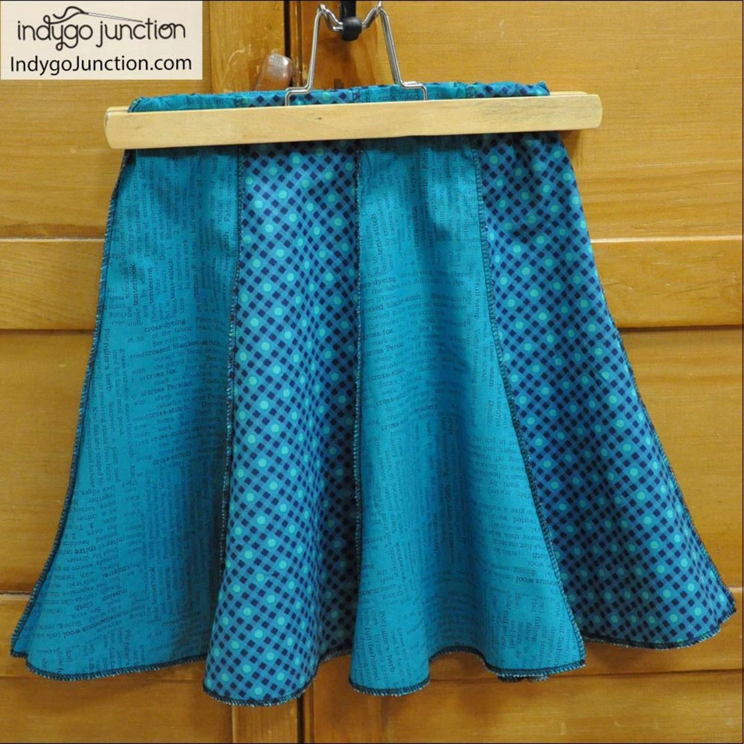 Indygo Junction Girly Gored Skirt Pattern 5 Indygo Junction Girly Gored Skirt Pattern