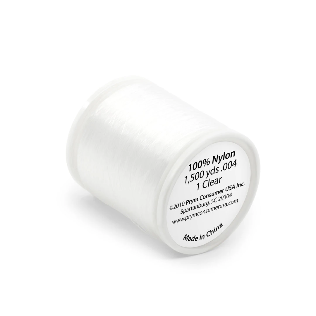 Dritz .004 Machine Quilting Thread, Clear, 1500 Yd Machine Accessories 5 Dritz .004 Machine Quilting Thread, Clear, 1500 Yd Machine Accessories
