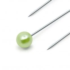 Dritz 3/4" Petite Pearlized Pins, Assorted, 100 Pc