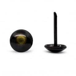 Dritz 3/8" Decorative Nails, Black & Gold, 24 Pc Decorative Nails & Tacks