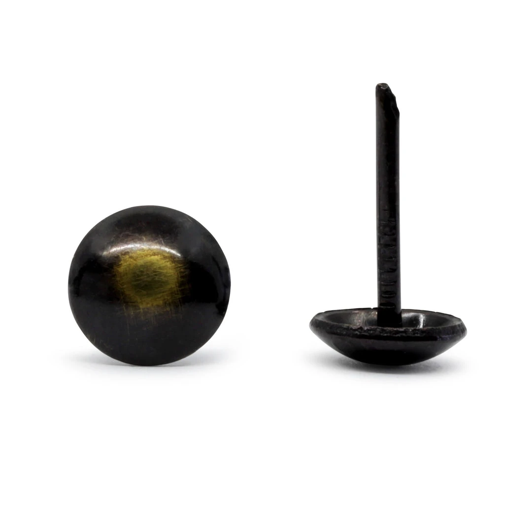 Dritz 3/8" Decorative Nails, Black & Gold, 24 Pc Decorative Nails & Tacks 4 Dritz 3/8" Decorative Nails, Black & Gold, 24 Pc Decorative Nails & Tacks