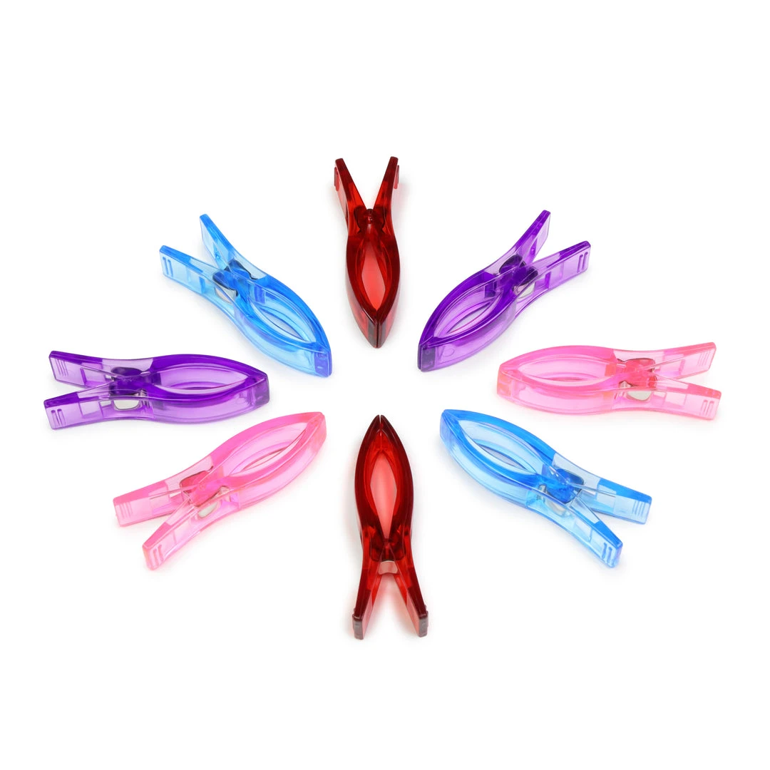 Prym Scissors & Tools Large Fabric Clips, 14 Pc 6 Prym Scissors & Tools Large Fabric Clips, 14 Pc