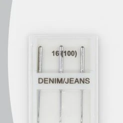 Dritz Denim/Jeans Machine Needles, Size 16 (100), 3 Pc