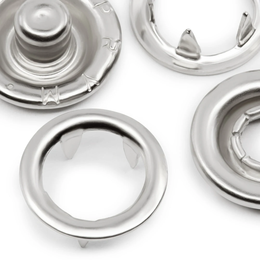 Dritz 7/16" Snap Fasteners, 7 Sets Snaps 8 Dritz 7/16" Snap Fasteners, 7 Sets Snaps