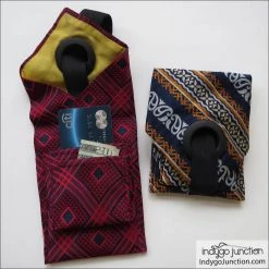 Indygo Junction Recycled Tie Pocket Pouch Pattern, PDF Download 10 Indygo Junction Recycled Tie Pocket Pouch Pattern, PDF Download