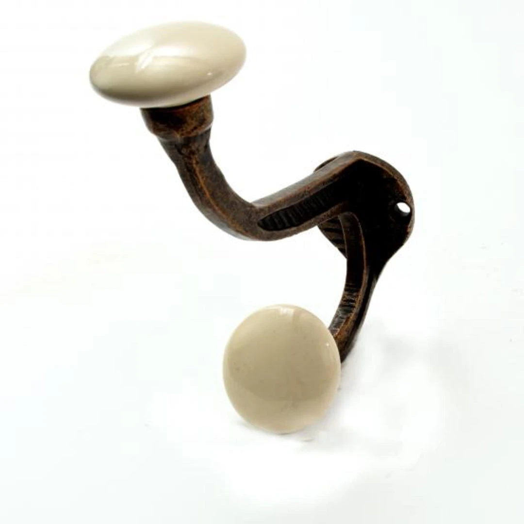 Dritz Metal Farm House Wall Hook, Bronze 3 Dritz Metal Farm House Wall Hook, Bronze