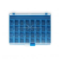 Dritz Sewing Baskets & Storage Bobbin Box, Stores 32 Bobbins