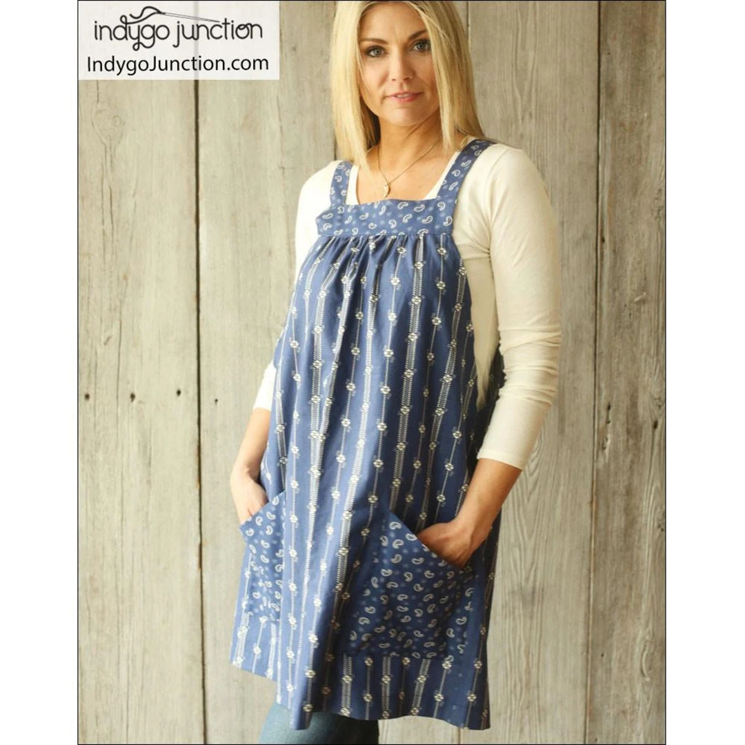 Indygo Junction Easy-On Apron Pattern 8 Indygo Junction Easy-On Apron Pattern