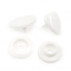 Dritz Plastic Color Heart Snaps, 12 Sets 18 Dritz Plastic Color Heart Snaps, 12 Sets