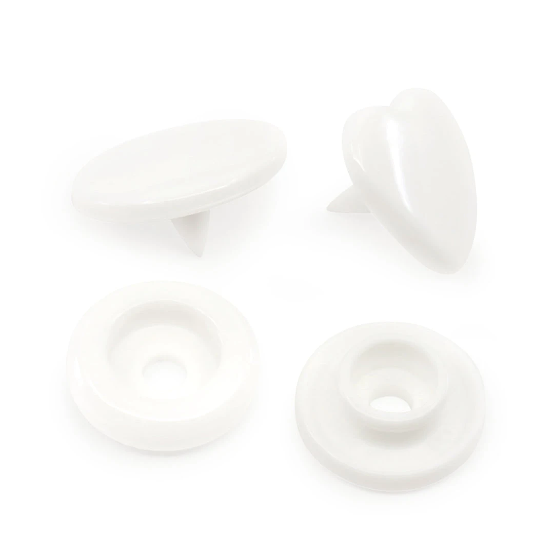 Dritz Plastic Color Heart Snaps, 12 Sets 5 Dritz Plastic Color Heart Snaps, 12 Sets