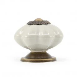 Dritz Ceramic Scallop Knob