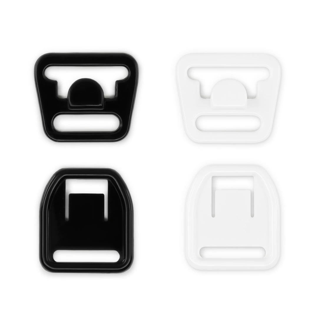 Dritz Nursing Bra Clips, Black & White, 4 Sets 11 Dritz Nursing Bra Clips, Black & White, 4 Sets