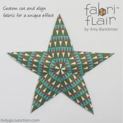 Indygo Junction Crafts & Toys Wall Art Star Fabriflair Pattern