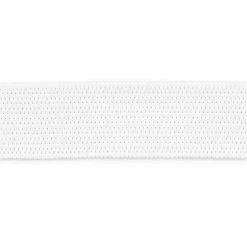 Dritz 1/2" Knit Elastic, White Elastics