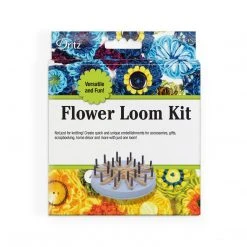 Dritz Yarn Accessories Flower Loom Kit