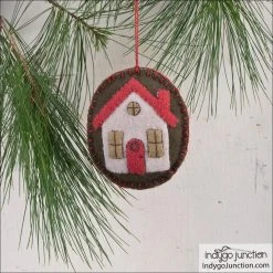 Indygo Junction Hearth & Home Holiday Ornament Pattern, PDF Download