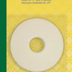 Dritz Quilting Accessories 1/4" Quilters Tape, White