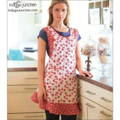 Indygo Junction All Day Apron Pattern, Shippable Aprons 11 Indygo Junction All Day Apron Pattern, Shippable Aprons
