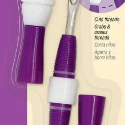 Dritz Seam Rippers & Tweezers Seam-Fix Double-Sided Seam Ripper