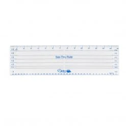 Dritz Measuring See-Thru Dressmakers Ruler