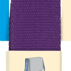 Dritz 1-1/2" Polyester Belting & Strapping, 2 Yd 46 Dritz 1-1/2