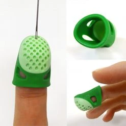 Dritz Soft Comfort Thimbles, 12 Pc