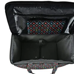 Dritz Sewing Baskets & Storage Sewing Machine 2-Wheel Tote 19 Dritz Sewing Baskets & Storage Sewing Machine 2-Wheel Tote