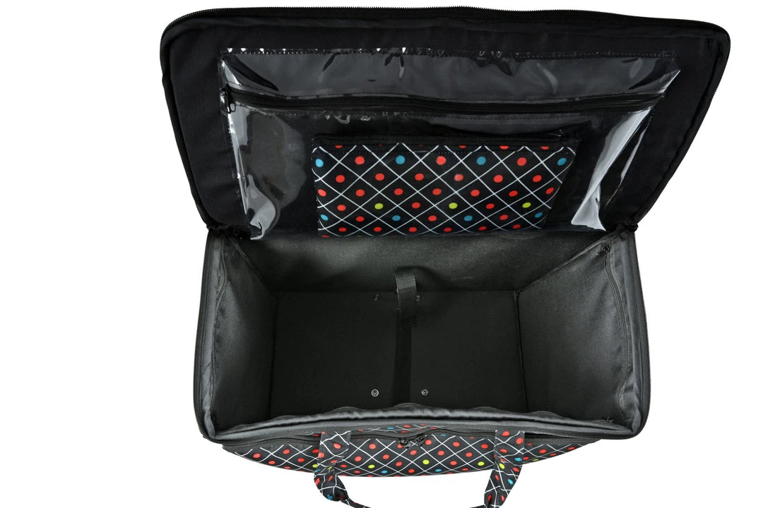 Dritz Sewing Baskets & Storage Sewing Machine 2-Wheel Tote 6 Dritz Sewing Baskets & Storage Sewing Machine 2-Wheel Tote