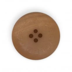 Dritz Buttons & Cover Buttons Recycled Paper Round Button, 28mm