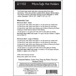 Indygo Junction Home & Storage Micro-Safe Hot Holders Pattern 21 Indygo Junction Home & Storage Micro-Safe Hot Holders Pattern