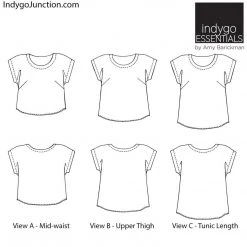 Indygo Junction Easy Top & Tunic Pattern