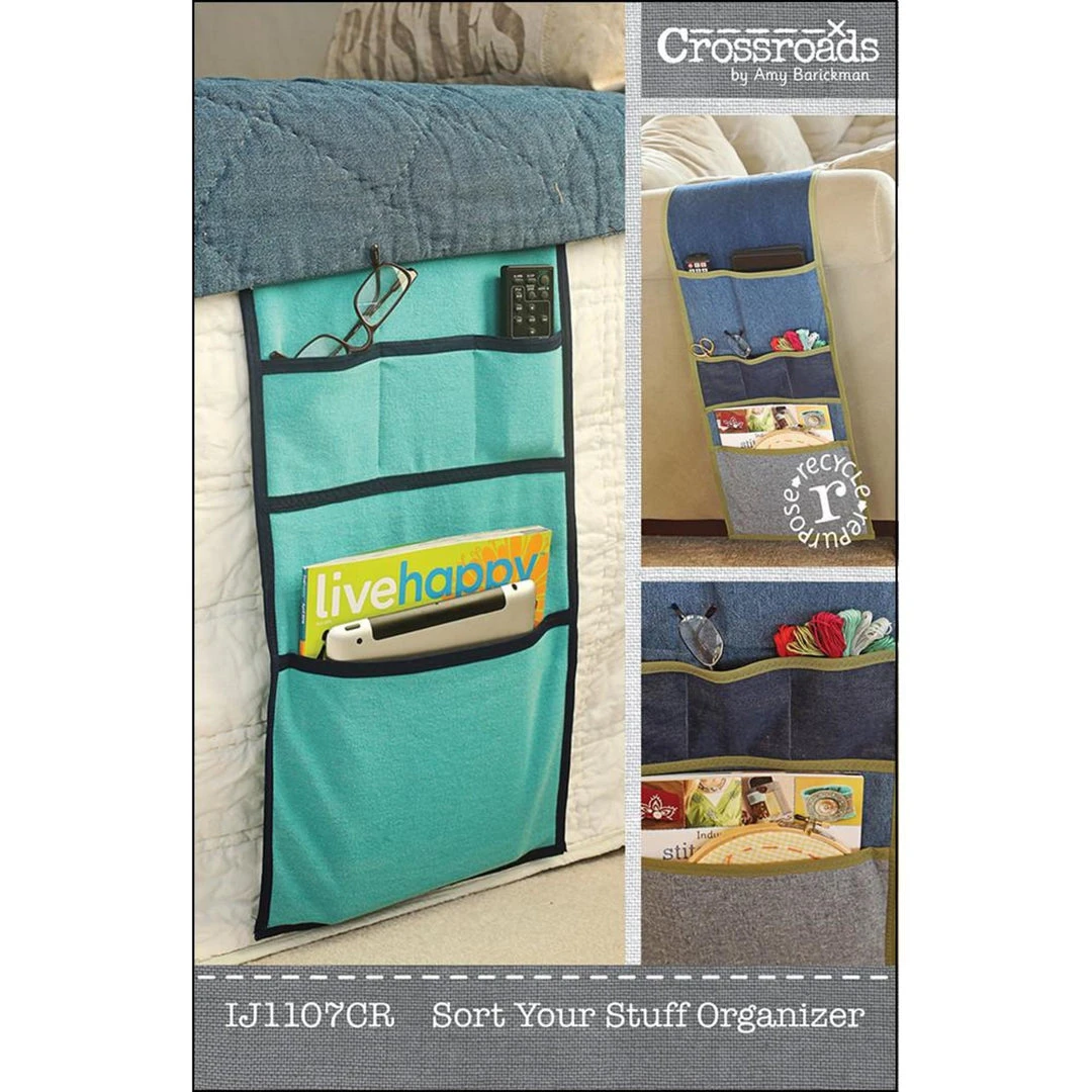 Indygo Junction Purses & Accessories Sort Your Stuff Organizer Pattern, PDF Download 3 Indygo Junction Purses & Accessories Sort Your Stuff Organizer Pattern, PDF Download