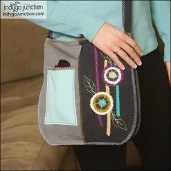 Indygo Junction Creative Crossbody Bag Pattern, PDF Download Purses & Accessories
