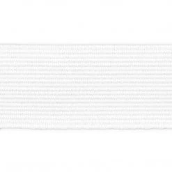 Dritz Elastics 3/4" Braided Elastic, White