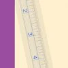 Dritz Super Seamer Ruler, Seam Guide Measuring