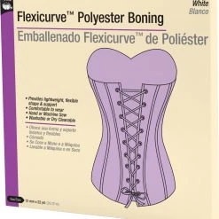 Dritz 12 Mm Flexicurve Polyester Boning, 22 Yd