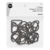 Dritz 1" D-Rings, 24 Pc