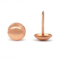 Dritz 7/16" Decorative Nails, Copper, 24 Pc