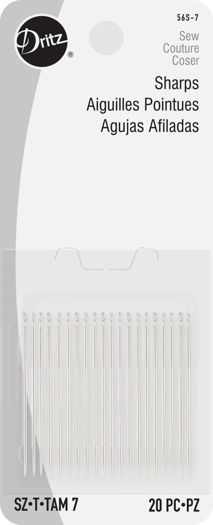Dritz Sharps Hand Needles Needles & Accessories 10 Dritz Sharps Hand Needles Needles & Accessories