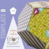 Indygo Junction Pentagon Fabriflair Tool, Template B Crafts & Toys