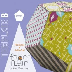 Indygo Junction Pentagon Fabriflair Tool, Template B Crafts & Toys