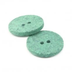 Dritz Recycled Cotton Round Button, 23mm, 2 Pc 63 Dritz Recycled Cotton Round Button, 23mm, 2 Pc